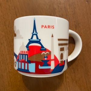 Paris Starbucks Collection Mug